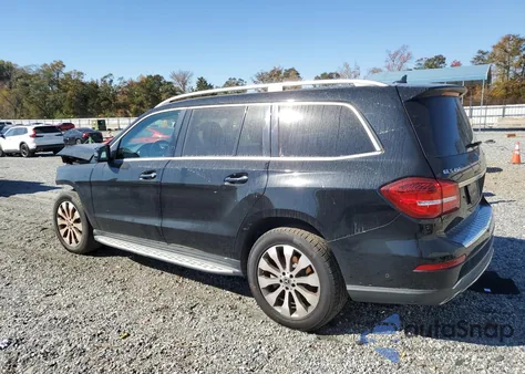 2018 Mercedes-Benz Gls 450 4Matic z USA, uszkodzony, nr VIN 4JGDF6EE1JB178699